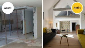 Photo de galerie - Pose de parquet - Revêtement de sol