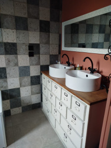 Photo de galerie - Création salle de bain 