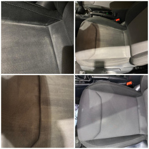 Photo de galerie - Shampoing de siège 