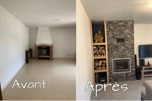 Photo de galerie - Avant / après 