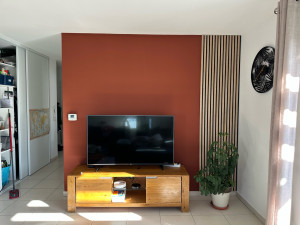 Photo de galerie - Peinture murs 