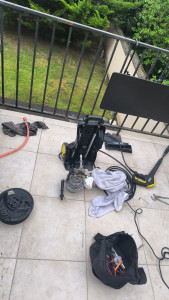 Photo de galerie - Aspirateur kracher ne fonctionne plus