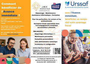 Photo de galerie - URSSAF : tier de préstation avance immédiate 1/2 (recto)