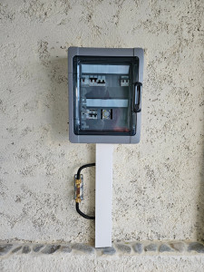 Photo de galerie - Installation électrique