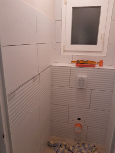 Photo de galerie - Finition faïence / joints