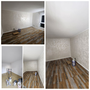 Photo de galerie - Peinture - Tapisserie