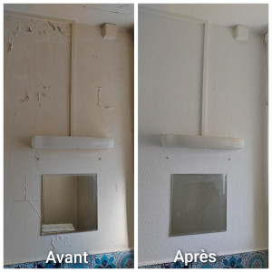 Photo de galerie - Peinture - Tapisserie