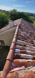 Photo de galerie - Faîtage refait a neuf