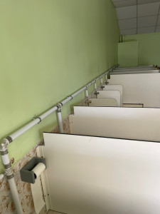 Photo de galerie - Collecteur pour wc enfant 