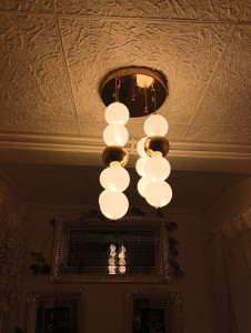 Photo de galerie - Fixation lustre 