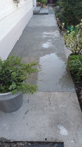 Photo de galerie - Ragreage  carrelage après 