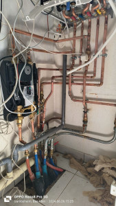 Photo de galerie - Installation chaudière, installation sanitaire 