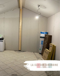 Photo de galerie - Plâtrerie - Murs - Plafonds