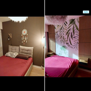 Photo de galerie - Réfection d’une chambre