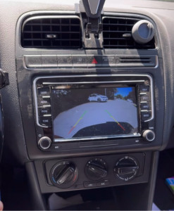 Photo de galerie - Pose de caméra de recul