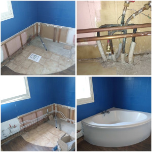 Photo de galerie - Plomberie - Installation sanitaire