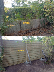 Photo de galerie - Claustra bois 