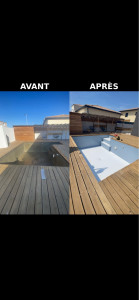 Photo de galerie - Entretien piscine