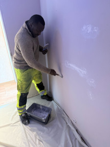 Photo de galerie - Peinture - Tapisserie