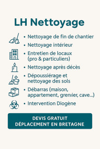 Photo de galerie - Mes services 