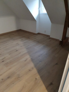 Photo de galerie - Pose de parquet - Revêtement de sol