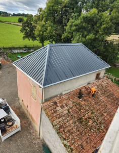 Photo de galerie - Couverture - Toiture