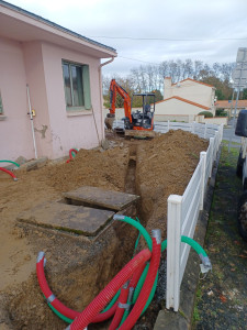 Photo de galerie - TRANCHÉES RÉSEAUX DIVERS