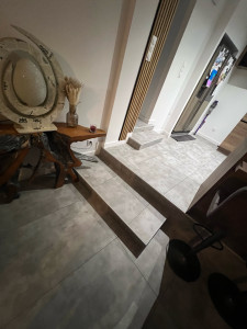 Photo de galerie - Pose de parquet - Revêtement de sol