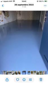 Photo de galerie - Peinture - Tapisserie