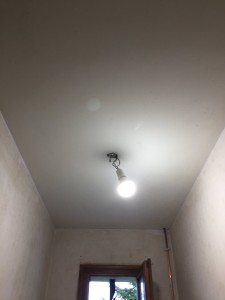 Photo de galerie - Peinture plafond wc