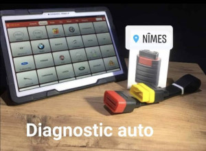 Photo de galerie - Diagnostic multimarque précis, reprogrammation moteur Stage 1, solutions FAP/EGR/AdBlue/TVA, codage SRS airbag et modules FRM BMW, programmation de calculateurs et clés.
Intervention rapide, soignée et garantie.