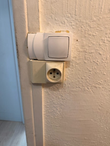 Photo de galerie - Installation électrique