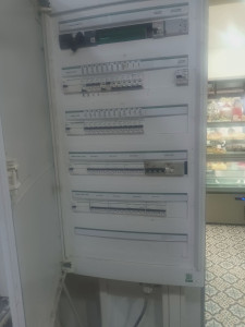 Photo de galerie - Installation électrique