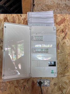 Photo de galerie - Installation électrique