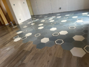 Photo de galerie - Carrelage