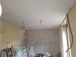 Photo de galerie -  plafond placo

