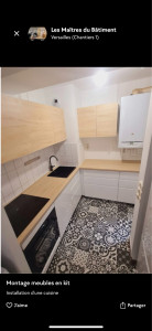 Photo de galerie - Montage meubles en kit