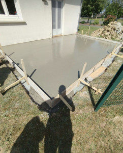 Photo de galerie - Dalle béton 