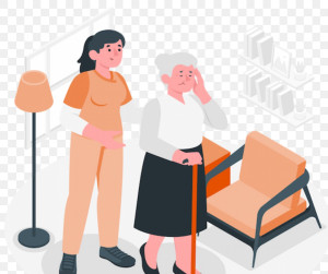 Photo de galerie - Je vous aide dans votre quotidien a la toilette , aux repas, aux courses même à vos rdvs ou simplement à la stimulations avec des jeux de société ect…