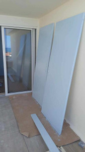 Photo de galerie - Peinture porte 