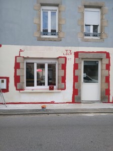 Photo de galerie - peinture intérieur - extérieur, petit travaux élect, plomberie ect...