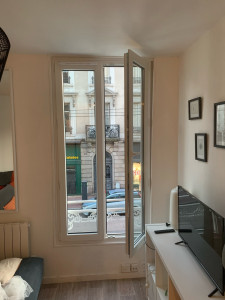 Photo de galerie - Installation fenêtres phonique en appartement 