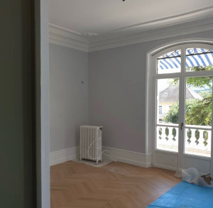 Photo de galerie - Peinture - Tapisserie