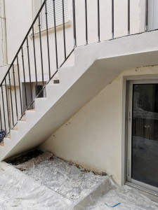 Photo de galerie - Rénovation escalier 
