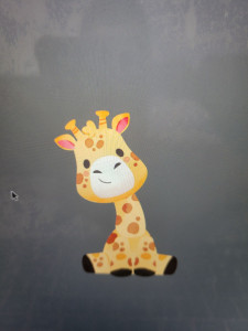 Photo de galerie - Partie de réalisation faire part de naissance