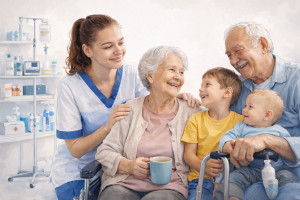 Photo de galerie - Photo réalisée par IA car je ne peux pas prendre de photo sur mes lieux de travail. 