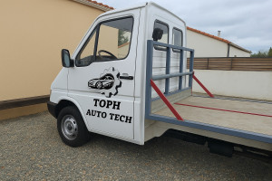 Photo de galerie - Véhicule dépannage