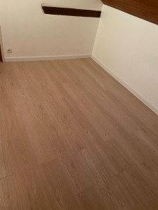 Photo de galerie - Pose de parquet - Revêtement de sol