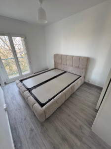 Photo de galerie - Montage professionnel de lit coffre