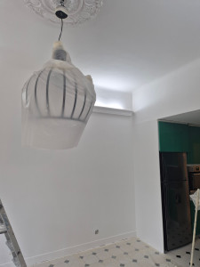 Photo de galerie - Peinture mur et plafond 